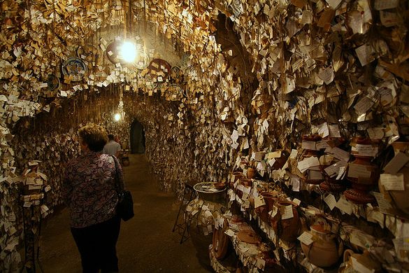 Why There's a Cave Full of Women's Hair in This Turkish Ceramics Shop