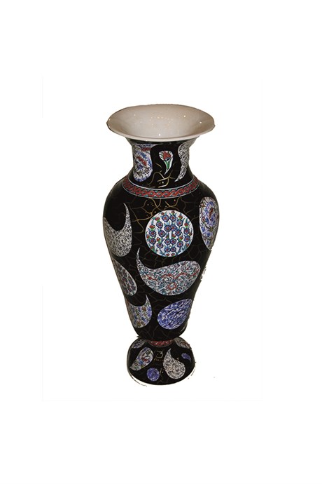 Vase With Combination Of Several Designs