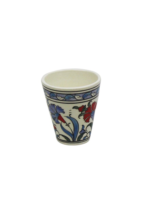 Floral (Iznik) Designed  Cup