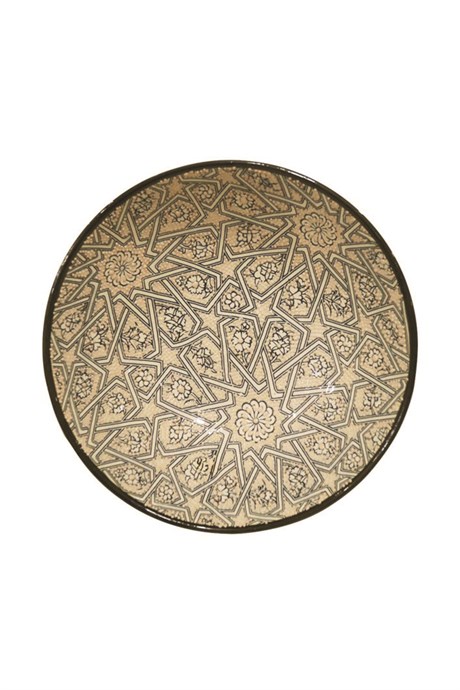 Geometric Designed Bowl
