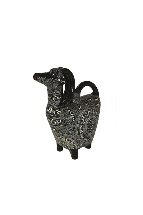 Goat Shaped Decanter With The Hittite Design