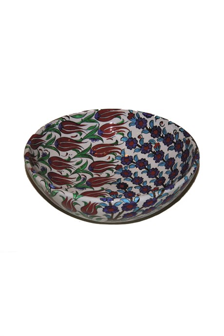 İznik (Floral) Designed Bowl