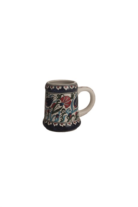 Floral (Iznik) Designed Mug