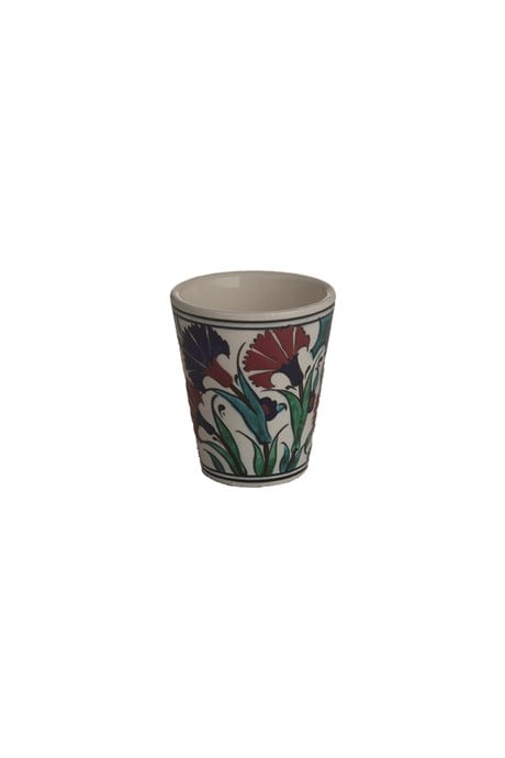 Floral (Iznik) Designed Cup