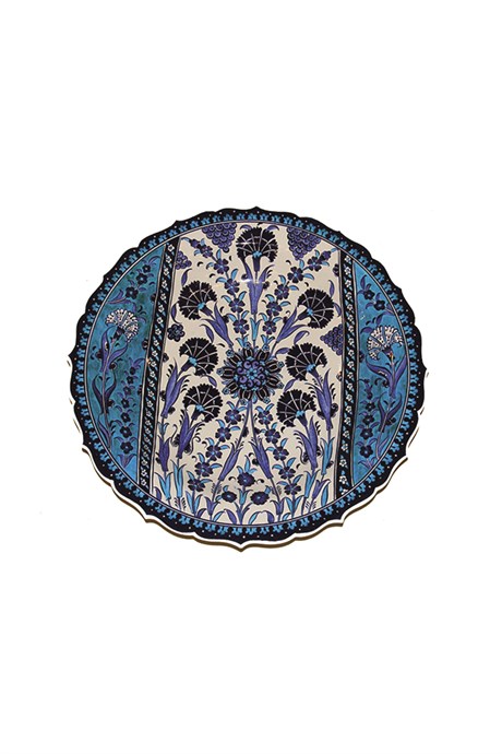 Iznik (Floral) Designed Plate