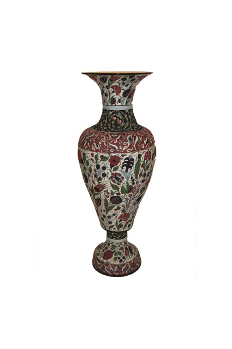 İznik (Floral) Designed Vase