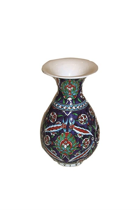 İznik (Floral) Designed Vase