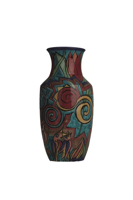 Lilian's Colourful Vase