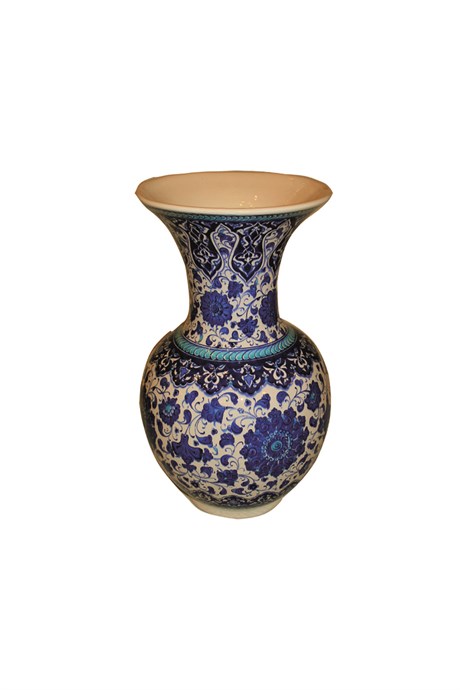 Lotus Designed Vase