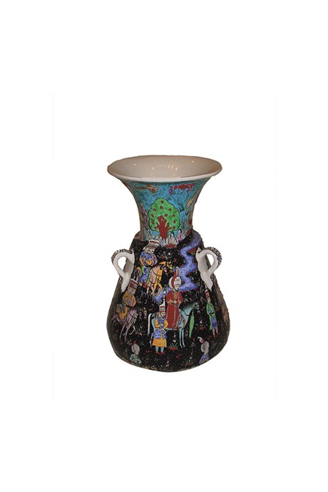 Ottoman Miniature Designed Vase