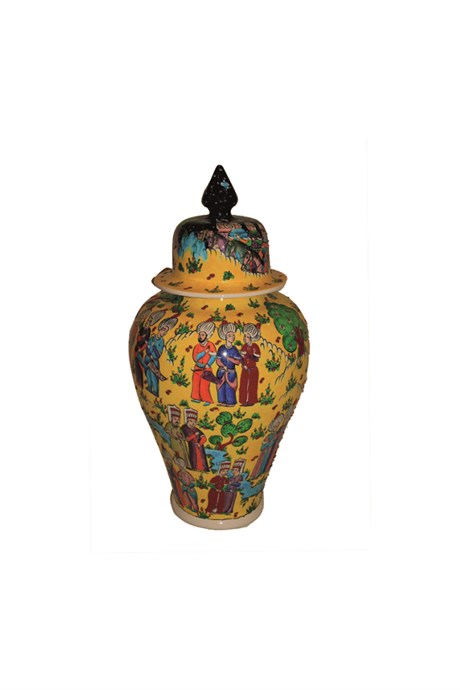 Ottoman Miniature Designed Jar