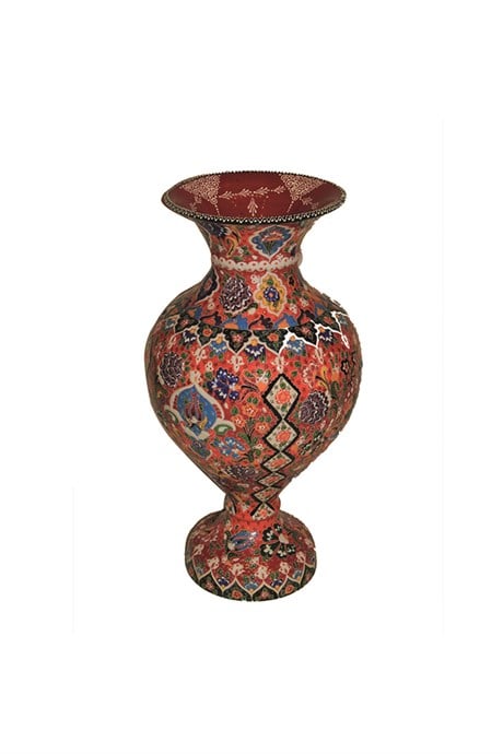 Colourful Designed Vase