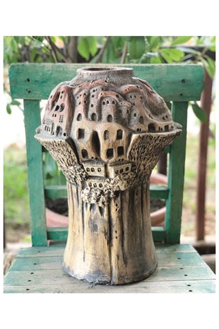Cappadocia Figured Vase 
