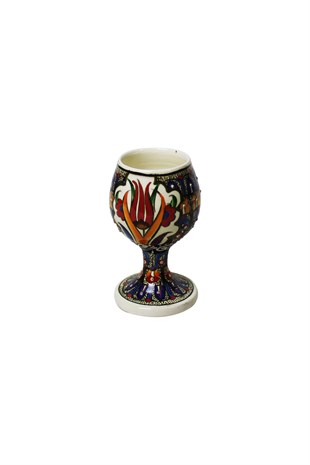 Family Designed Goblet with Tulip