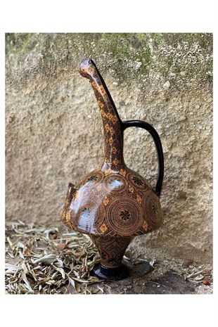 Beaked Wine Jug with Hittite Design 