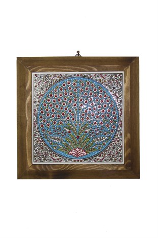 Tree of Life Designed Tile
