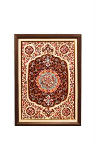 İznik (Floral) Designed Tile