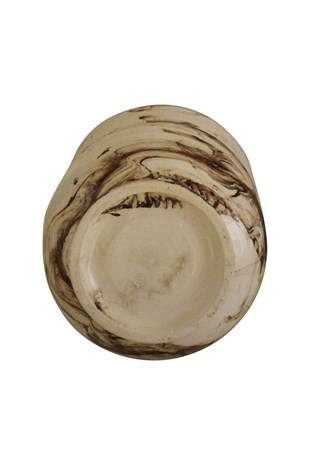 Marble Designed Bottle with Lid