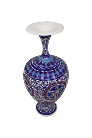 Relief Designed Vase