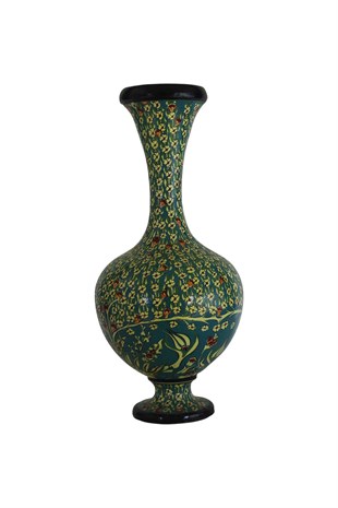Tree of Life Designed Vase