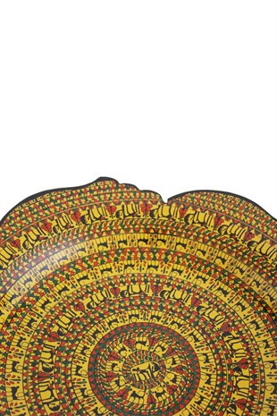 Tughra and Hittite Designed Plate